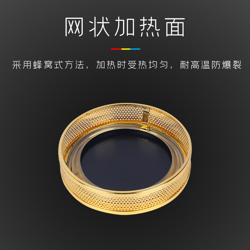 单头/双头/三头咖啡虹吸式光波炉电光卤素灯虹吸壶玻璃.红外线加