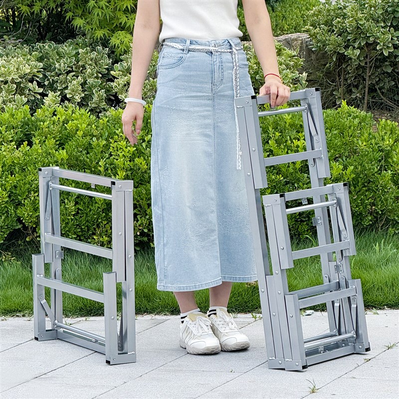 折叠炕桌腿支架 长方形桌子架 桌脚架子 Y桌架桌支架