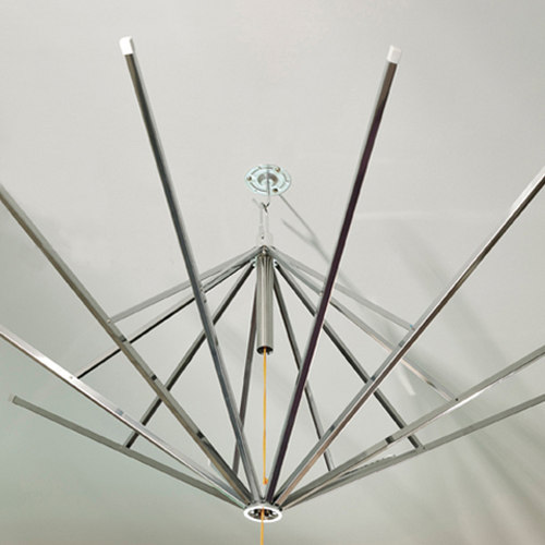 蚊帐圆顶加高公主宫廷1.5m1.8床F双人床吊顶天花大空间拉绳收缩