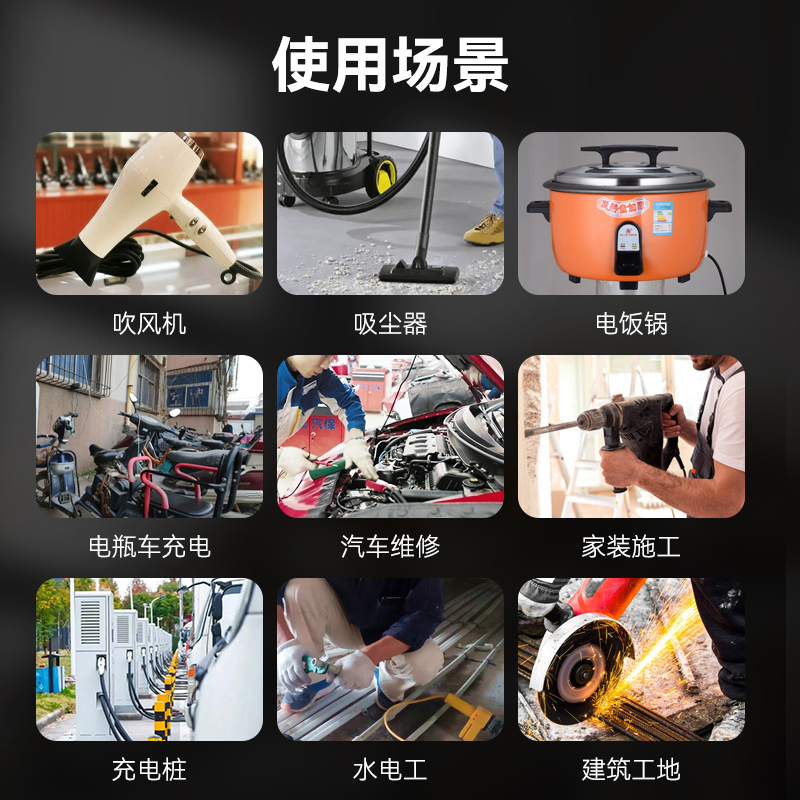 自动伸缩b自锁线盘2芯3芯线电源线收纳绕线器卷线器卷线盘电线绞