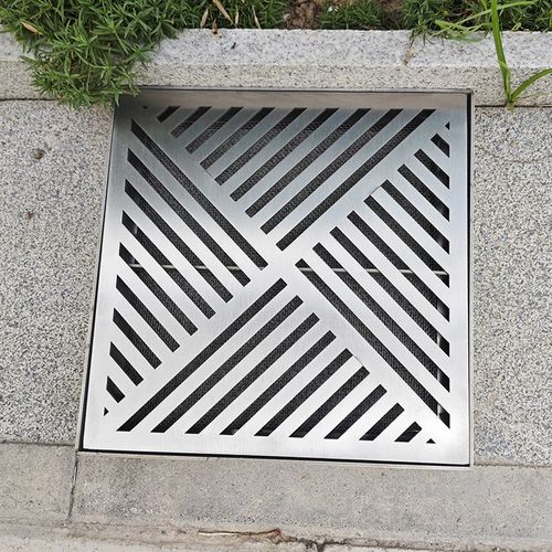 304不锈钢排水槽盖板排水沟盖板地沟G道下水盖板盖板水沟 雨水篦
