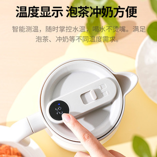 全格保温壶家g用大容量316不锈钢暖水壶办公室热水瓶温度显示新款