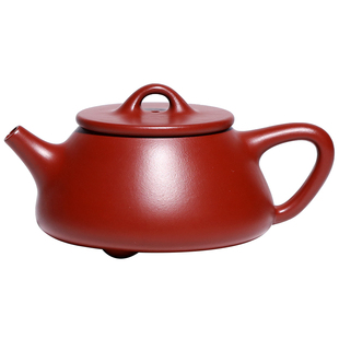 宜兴名家全手工紫砂壶朱s泥大红袍景舟石瓢壶家用茶壶泡茶功夫茶