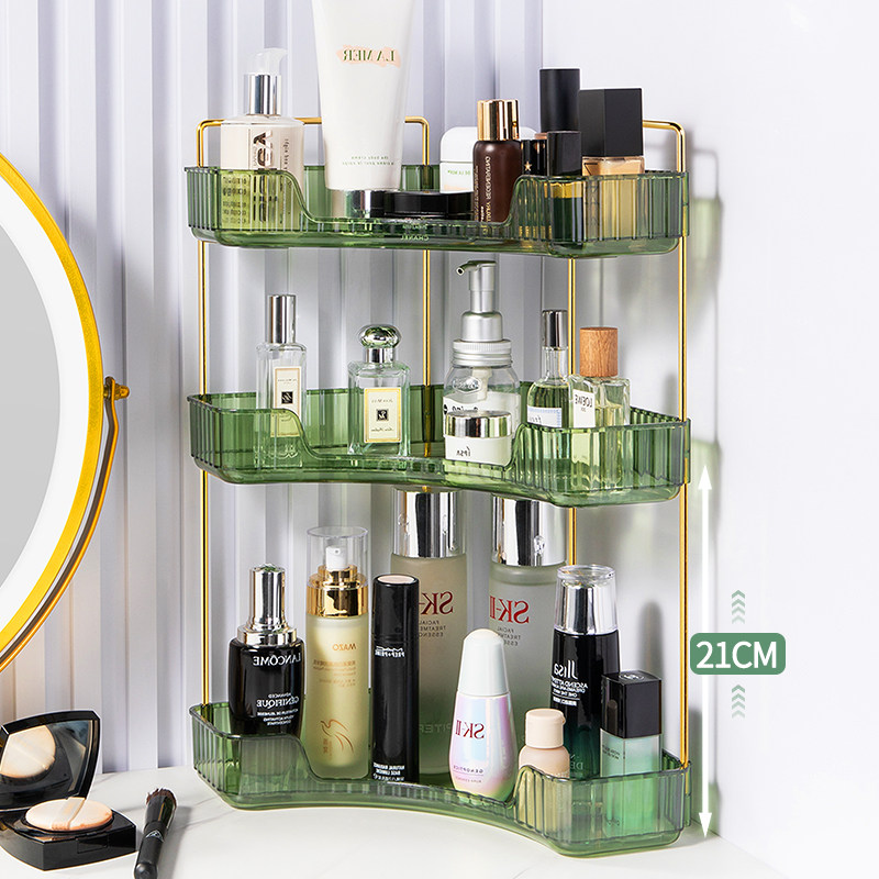 化妆品收纳盒置物架桌面多层高y级浴室台面精致卫生间护肤品收纳,家庭/个人清洁工具,浴室角架/置物架,淘宝优惠券,粉丝福利购,淘宝优惠卷