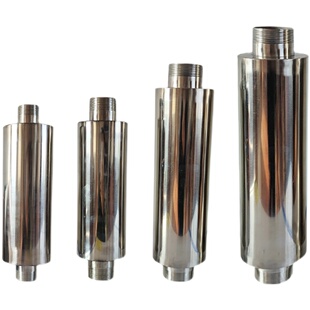 不锈钢消音器1寸k1.2寸1.5寸旋涡气泵真空泵鼓风机高压风机消声器