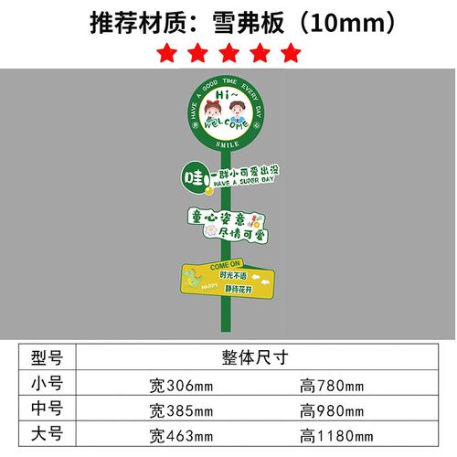 幼儿园教c室环创楼梯墙面装饰路牌主题布置托管班创意文化墙贴挂