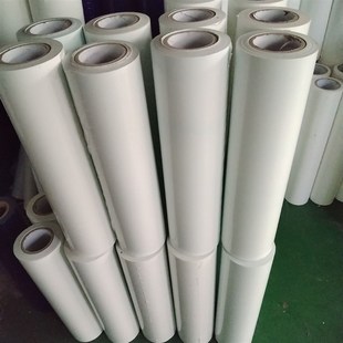 修自防划不透明 pe乳白色保护膜自粘纯奶白不锈钢汽车维J门窗框装