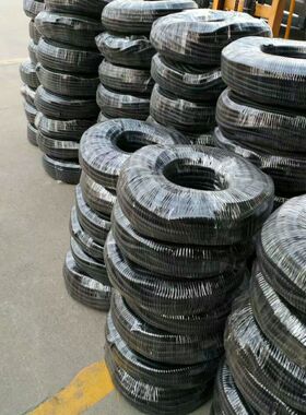 Q20包塑 金属软管 软管y 40米 普通 黑色,灰色,都有货