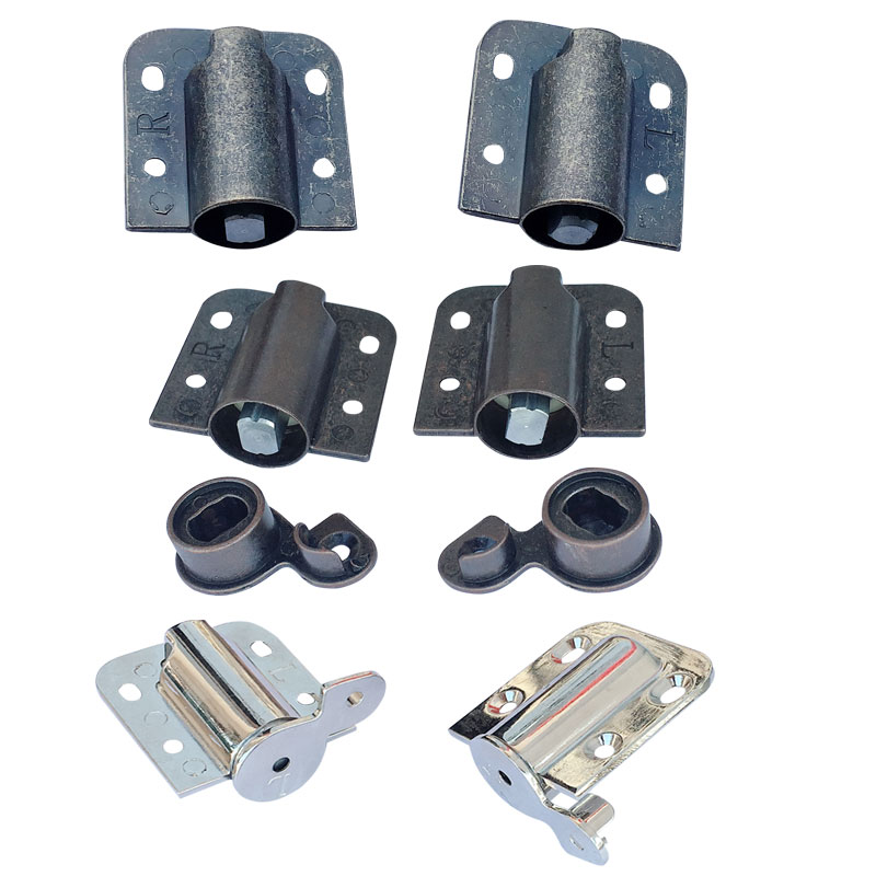 新品梳妆台镜合页铰链任意停上下翻柜门隐藏式轴T承翻盖缓冲阻尼