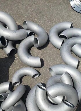 304不锈钢弯头9m0度45度180度冲压焊接工业对焊无缝碳钢弯头