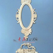 实木门花 背景墙橱柜贴花角花配套装 木花 护墙板 实木s雕刻 欧式