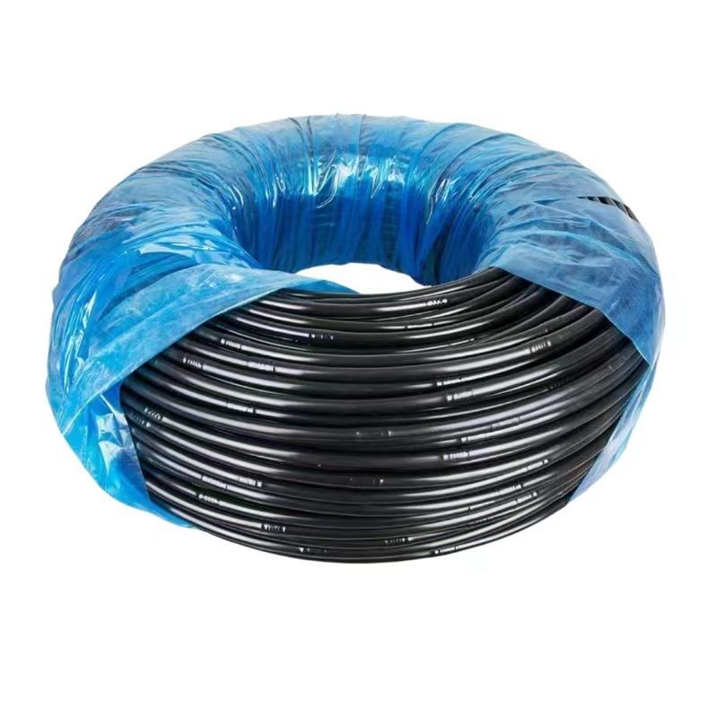 滴灌管滴水施肥硬管滴w灌带内镶圆柱16pe滴水管