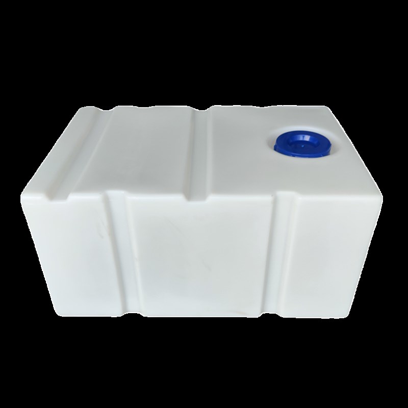 加厚200L车载长方形卧式平放柴油专用塑料桶防漏4T00斤移动储水箱