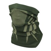 户外骑行针织面罩头巾登山垂钓滑雪围脖四季 V备保暖脖套防 骑行装