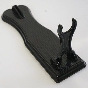 新款立式塑料单刀座 厨房置物F架 多功能亚克力收纳刀架