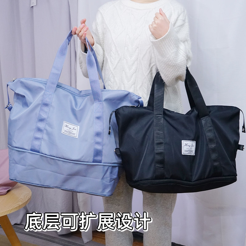化妆师跟妆包饰品头饰收纳t包大容量新娘外景便携卷发棒大号工具