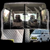 开瑞优优专用g面包车隔帘汽车内前后排空调隔断帘隔热帘子隔离板