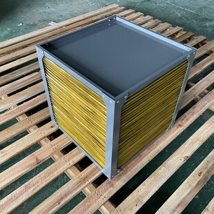 全热交换器芯体空j气能热泵污泥烘干机余热回收烘干板式 配件换热