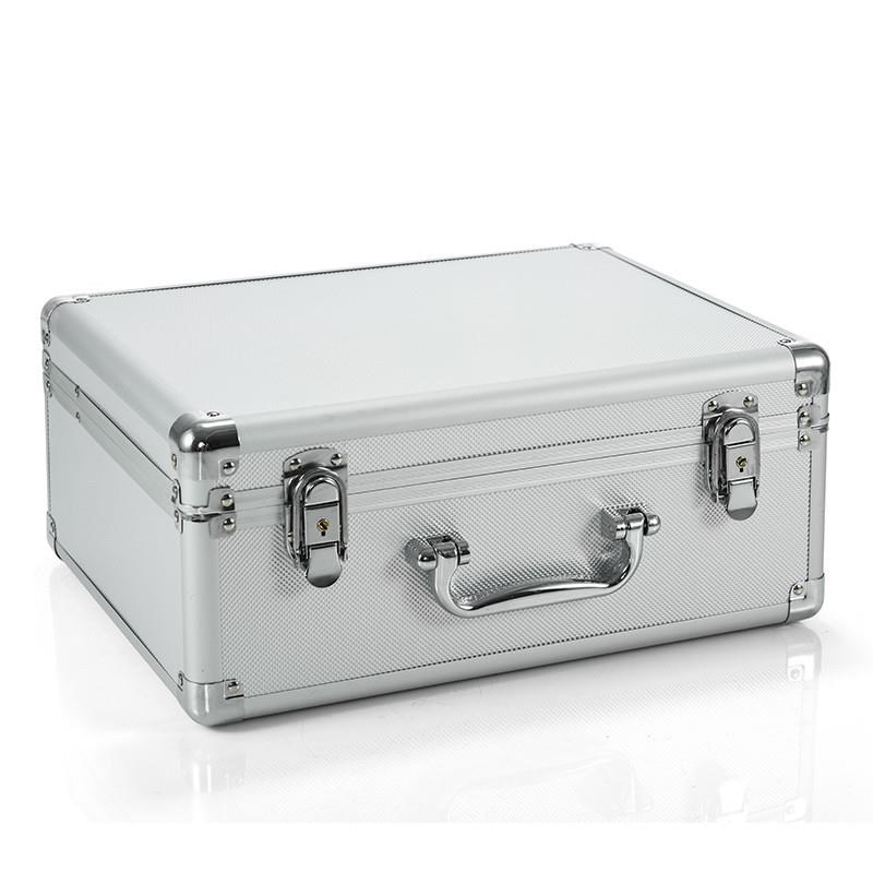 黄金回收工具f箱铝合金密码箱手提箱证件收纳箱保险箱仪器设