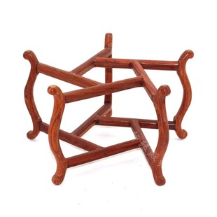 实木托架木质鱼缸架花盆花瓶碗莲缸瓷缸架L子木质底座陶瓷瓷器木