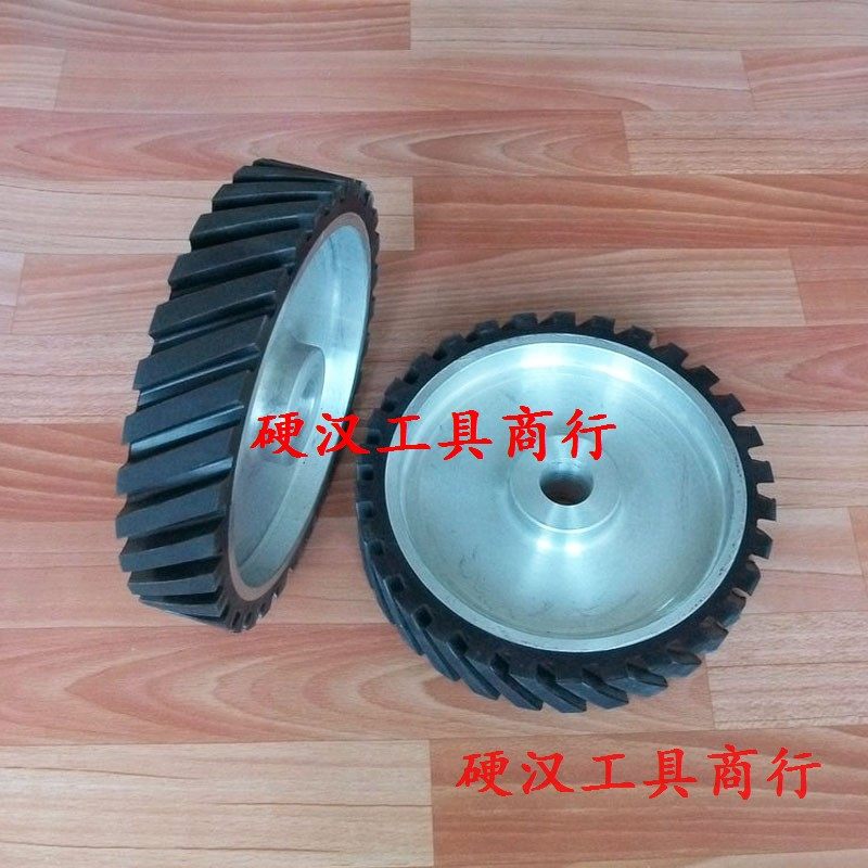 砂带机橡胶轮抛光机抛光s轮主动轮铝芯橡胶轮砂带套轮非标胶轮定,五金/工具,其他机械五金,淘宝优惠券,粉丝福利购,淘宝优惠卷