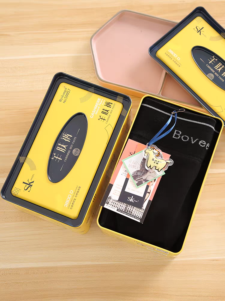 SK9957羊肤裤高端品质九制羊绒打底裤冬季加绒加厚微压显瘦