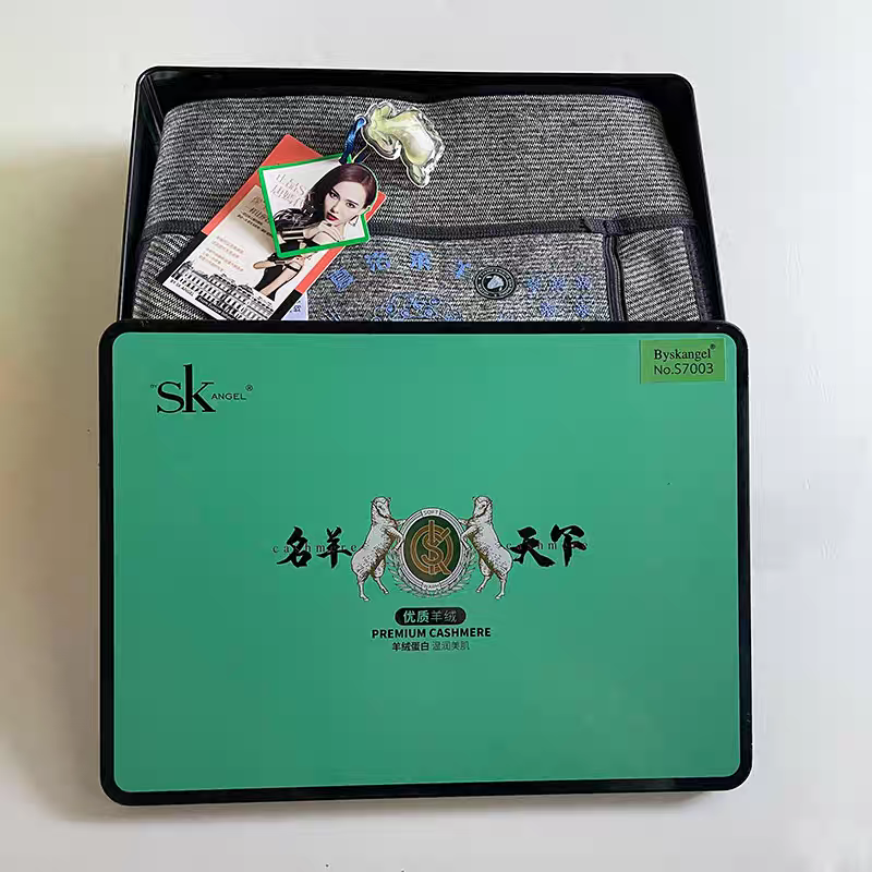 正品SK7003名羊天下夏洛莱羊绒黑色踩脚打底裤微压高腰提臀棉面