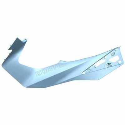 升仕ZT350E踏板摩托车外壳配件油箱左中右装饰罩盖板侧板侧盖外盖