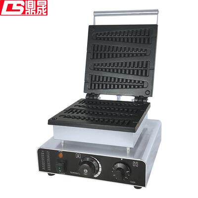 鼎晟DS-2208华夫饼机商用 松树型松饼机华夫炉小吃机