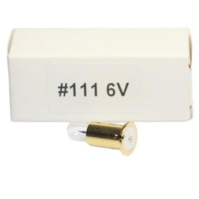 HEINE海涅XHL #111 X-004.88.111 6V5W 500检眼镜灯泡