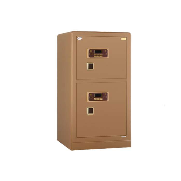 电子密码锁文件柜加厚指纹保密柜国保档案柜资料储物柜矮柜保险柜