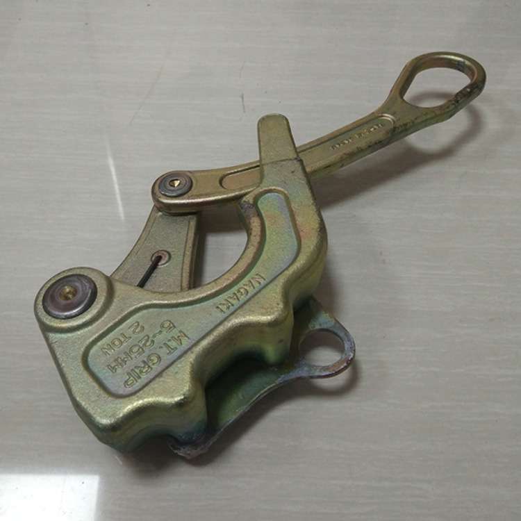 多功能卡线器架空线路施工工具1T导线收线器钢绞线钢索用紧线器