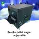 4000W Wedding Hazer Fog Igracelite For Smoke Machine Party