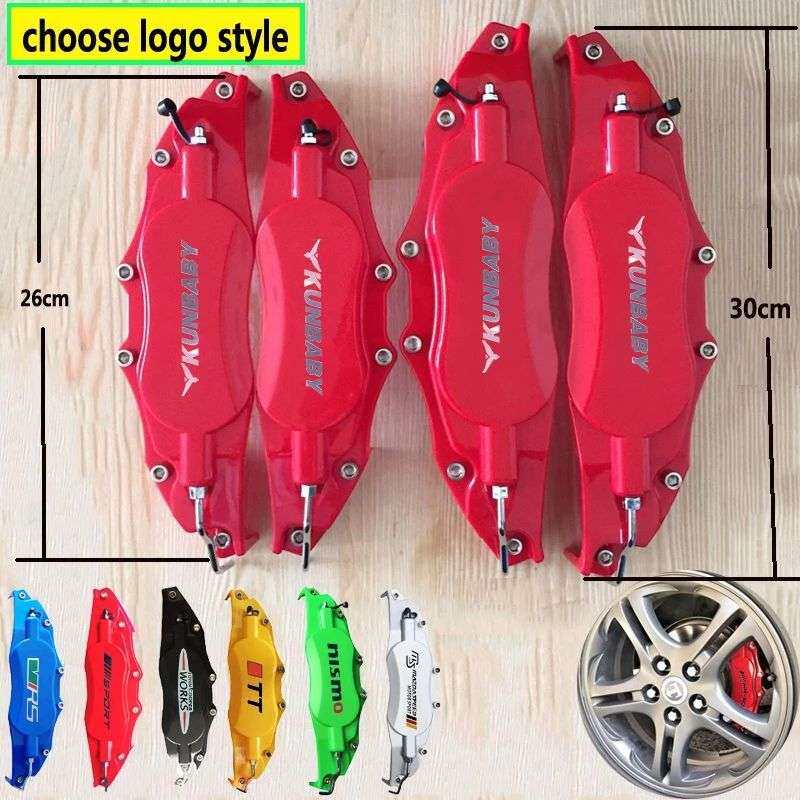 耐高温塑料通用卡钳罩卡钳盖汽车改装时尚配件其他