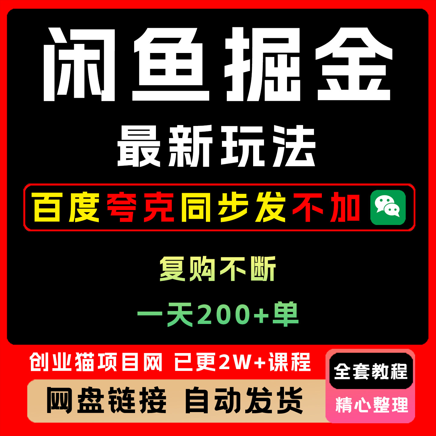 2025年闲鱼掘金最 新玩法复购不断一天200+单市场需求巨大