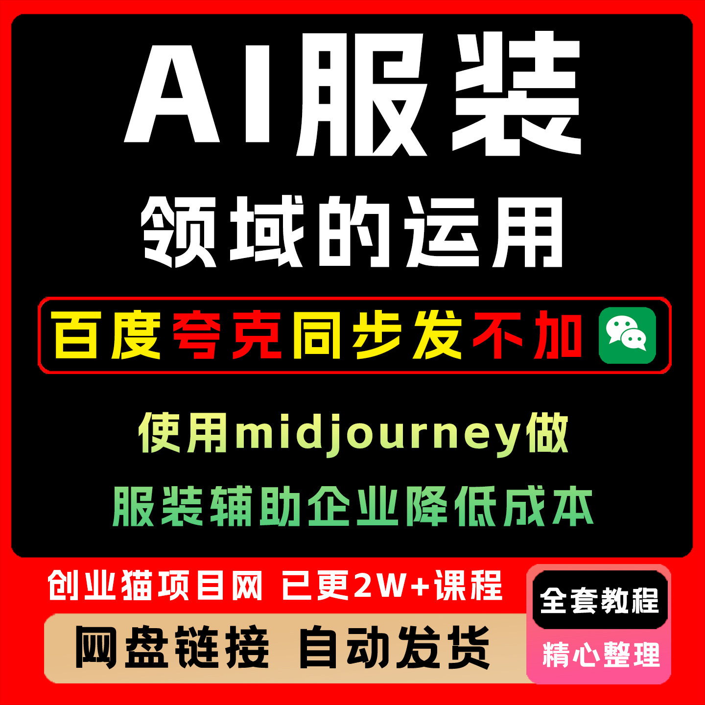 2025年A1在服装领域的运用使用MIDJOURNEY做服装辅助企业降低成本