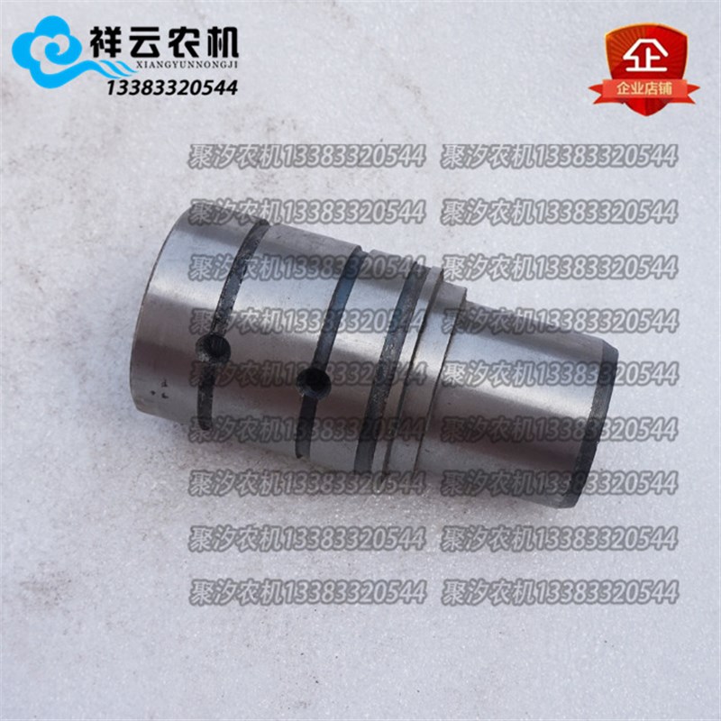 常州东风农机504/554拖拉机配件/前桥前驱主销轴/前驱立轴34.107