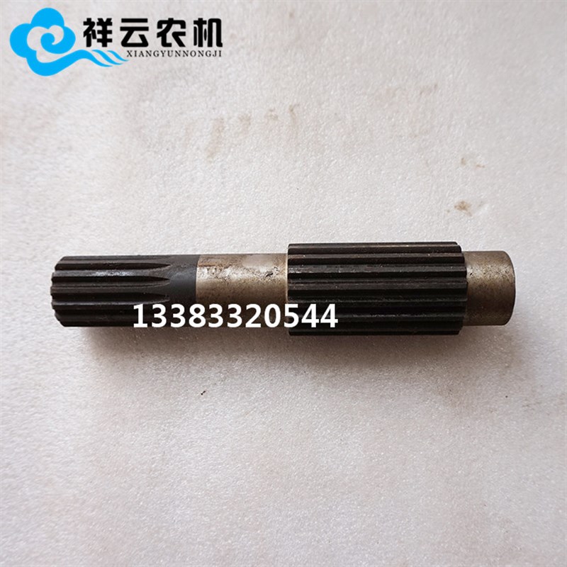 黄海金马恒达304/354/404/454/554拖拉机配件分动箱输出轴传动轴