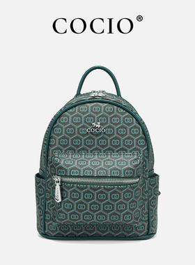 双肩背包女士出差旅游轻便小众设计时尚通勤大容量2024新款CC203