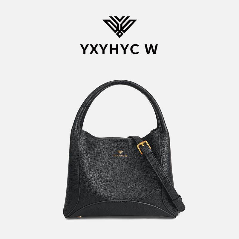YXYHYC W轻奢斜跨手提女包新款潮高级时尚百搭单肩包YXYHYC W8013