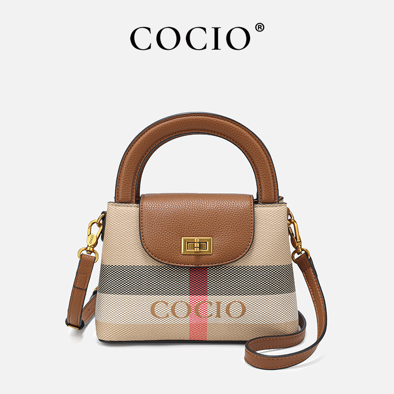 COCIO2024新款斜跨单肩女包高级夏时尚百搭迷你小轻奢CC159