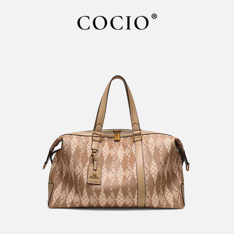 COCIO女包大容量旅行包休闲旅游运动健身包手提包袋CC68121