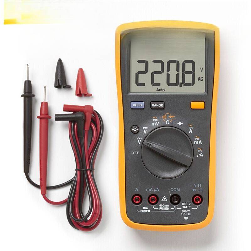 fluke福禄克F18B+15B+17B+数字万用表F12E+F107/F101高精度万能表