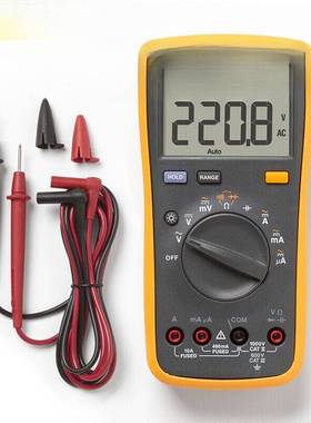 fluke福禄克F18B+15B+17B+数字万用表F12E+F107/F101高精度万能表