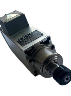 瑞德沃斯SM3542系列ER夹头高速打磨主轴马达手动换刀 钻铣风冷