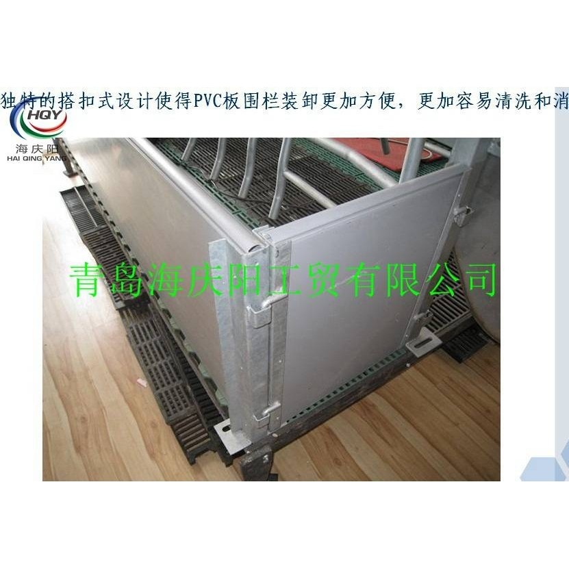 厂家直供整体热镀锌母猪产床 猪场专用母猪产床 猪用产床