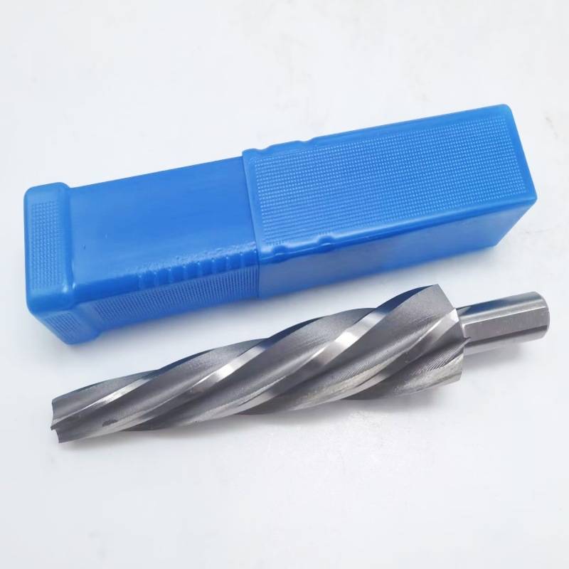 锥形铰刀 大螺旋角度 W6542高速钢锥度铰刀 非标 11.8*7度*28*166