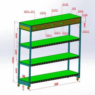 非标智能锁检测老化架带触摸屏可移动智能锁老化测试仪器