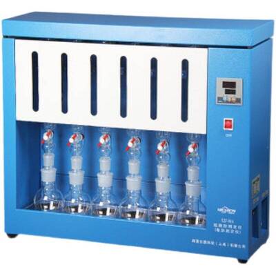 数显食品饲料油料脂肪脂肪测定仪SZF-06A索氏提取器索氏抽提器