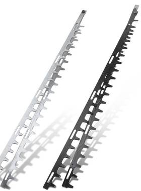 绿篱机刀片修剪机重修单刀 7510 750白色刀片 6010黑色双刀配件